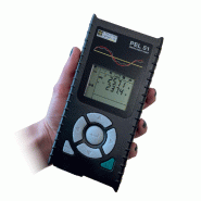 P01157166 - Enregistreur de puissances et d'énergies PEL51, 1 voie monophasée, autoalimenté - CHAUVIN ARNOUX_1