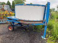 Pailleuse Kidd - Défibreuse 807 - Occasion - Pour balles rondes avec sorties droite et gauche_1