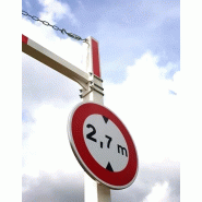 Panneau B12 - Accès interdit_1