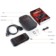 Appareil de diagnostic automobile iCarsoft BMM V3.0 avec mises à jour illimitées