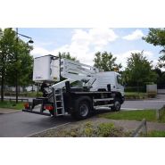 Vat 60 nehd camion nacelle articulé sur châssis pl - klubb - 20.70m_1