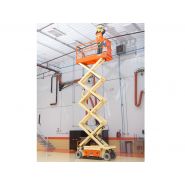 2632ES - Nacelle ciseaux électrique JLG - Hauteur de travail 9.77 m - Capacité 230 kg_1