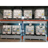 Bac de rétention 1000 litres pour racks de stockage - MCC1000-C_1