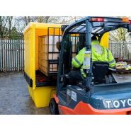 Box de rétention pour ibc - portes cadenassables - 1260 l_1