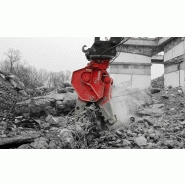 Broyeur Rotar RDP 25 S - Rotar International B.V. - cisaillement et démolition_1