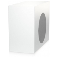 Caisson de grave passif SUB80 RONDSON - SUB80 N - bass-réflex, 20 cm fibre de carbone, 80W ligne 100V_1