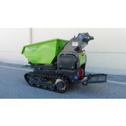 Machine professionnelle Cingo M800 TD avec transmission hydraulique