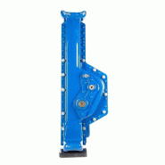 Cric à crémaillère TOR SJ20 - 20T, conçu pour travaux intensifs, hauteur de ramassage 115 mm_1