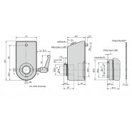 DA08 - Indicateur de position Siko - Arbre creux jusqu'à 35 mm Ø - Boîtier en métal robuste_1
