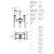 Dp18 - crics de fosse mono piston Dino Paoli - poids 275 kg_1
