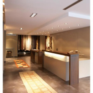 Encastré au plafond Atolon DALI, Push LED COB 17W 4000K noir - Indeluz - IP20 - Classe I - 2285 lm_1