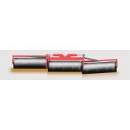 Grass-Roller rouleau agricole HE-VA - 2,60 à 3,00 m - rouleau lourd et repliable hydrauliquement_1