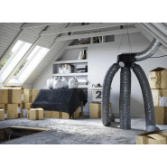 Kit VMC simple flux autoréglable - Détection d'humidité - SAUTER - Jusqu'au T7 - 330 m³/h - Fabrication française_1