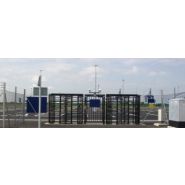 Location de tourniquet de chantier en acier - contrôle d'accès avec lecteurs de badges, logiciel inclus_1