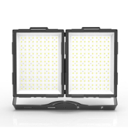Projecteur led compact et à haut mât pour l'éclairage des centres sportifs, places, zones et terrains de golf - Puissance 800w_1
