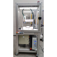 Robot de dosage 3 axes XYZ - Surface de travail 510 x 510 mm - Programmation simple et rapide - Vitesse 800 mm/sec_1