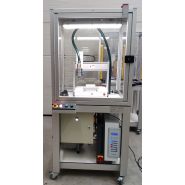Robot de dosage 3 axes XYZ - Surface de travail 510 x 510 mm - Programmation simple et rapide - Vitesse 800 mm/sec_1