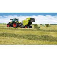 Rollant 520 R - Presse à balles rondes Claas - Chambre de pressage fixe 125 cm - Système intelligent MPSII_1