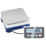 Balance analytique de laboratoire haute précision - Portée 250 g / 0,001 g - Plateau ABS - Afficheur déporté_1