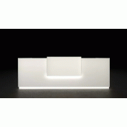 Banque d'accueil largeur 1,84m So Aragon_1