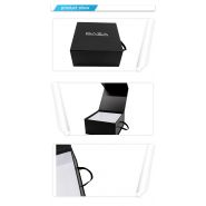 Boîte cadeau carton magnétique noire - Tonton Printing & Packaging Co. - Papier 128g à 400g_1