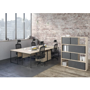 Bureau droit ergonomique et fonctionnel pour espace professionnel_1