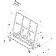Chevalets de manutention - goubard sarl - à fond ouvrant_1