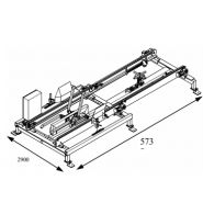 Combiné 2F spécial machines pour palettes - Platon - 3110 kg - Longueur 5730 mm - Largeur 2900 mm_1