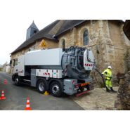 Essentiel - Hydrocureur Rivard - Volume total de 12 m³ ou 13 m³ - Curage et aspiration de base_1