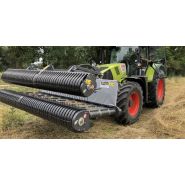 Igm4+ cr - andaineur à tapis - idass sa - grand ø de ramasseur à cames, dents droites, pas besoin de coller au sol, ramasser sans prendre les pierres_1