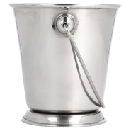Mini seau inox argent Ø12x12cm - par 12_1