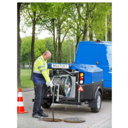 MULTIJET - Hydrocureuse haut de gamme sur remorque - Puissante et insonorisée_1