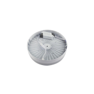 Plafonnier LED 18W saillie rond - 120° - réf DOSAI18W4K - lumière 4000K - aluminium - Φ180xH55mm_1