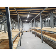 Plateforme de stockage sur rayonnage d'une  capacité de 250 Kg/m² jusqu'à 1000 Kg/m²   selon vos besoins_1