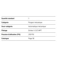 Purgeur automatique - Topring - pression d'utilisation : 230 psi - 59.446 - purge mécanique grande capacité_1
