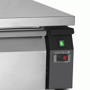 Soubassement réfrigéré 2 tiroirs GN 3/1 - 154 L | 1230 x 700 x 865 mm | Tefcold - UD2-3_1