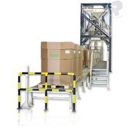 Stations de remplissage pour big bags - Payper - adaptées à tous les types de big bags avec ou sans palette_2