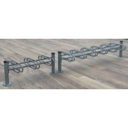 Support vélos simple et fonctionnel - MERCURE - 3 ou 6 places - Acier galvanisé_1