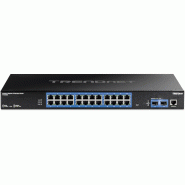 TRENDnet TI-RG262i Switch industriel Gigabit , administrable L2 Gigabit à 26 ports montable en rack_1