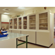 Armoire double-corps vitrés à portes battantes hautes et basses - Profondeur 750 mm - Réf ADCVS-2 - BIOLAB_1