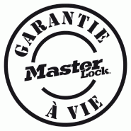Cadenas haute sécurité acier laminé 48 mm - anse octogonale en alliage de bore Ø7 mm - cylindre de précision 4 goupilles - Masterlock_1