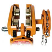 Palan robuste CB ATEX de Kito avec chaîne nickelée résistante