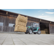 Chariot télescopique avec une hauteur de levage 4,5 m, une capacité de gerbage de 1 450 kg pour l'agriculture - kramer KT144_1