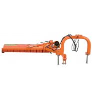 Fla broyeur forestier - Agrimaster - attelage à trois points - déport latéral hydraulique - 50 CV_1