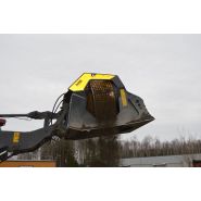 Godet cribleur MB-LS220 S2 - Pour chargeuses et chargeuses-pelleteuses 12 à 25 tonnes_2