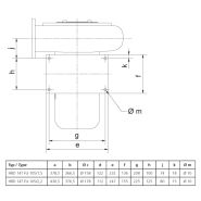 Ventilateur radial haute pression ATEX HRD 14T FU - Elektror - jusqu'à 97 m³/min et 16.000 Pa_1