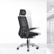Fauteuil de bureau ergonomique synchrone Papillon - neuf - mousse haute densité 65 kg/m3 - réglable - soutien lombaire_1