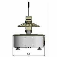 Morello forni - formeuse semi-automatique pizzarella_1