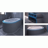 Panneau prêt à carreler pour création de voûtes et assises