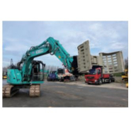 Pince de tri et de démantèlement pour la démolition des structures en brique, la manutention des matériaux lourds - OKADA - OD séries_1